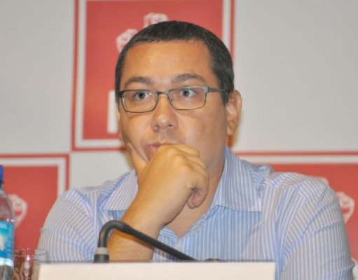 Ponta: Toţi miniştrii au fost pentru proiectul Roşia Montană